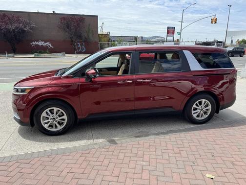 Flare Red 2023 Kia Carnival LX