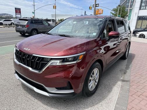 Flare Red 2023 Kia Carnival LX