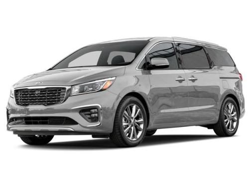 Silky Silver 2019 Kia Sedona EX