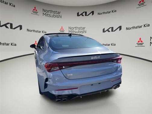 Wolf Gray 2023 Kia K5 GT