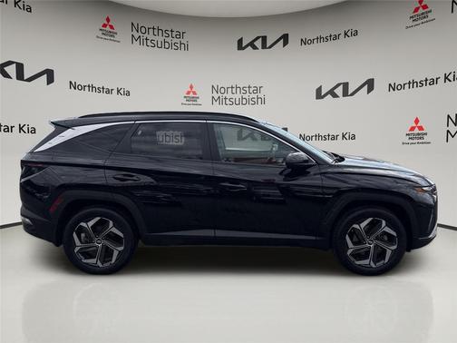 Phantom Black 2023 Hyundai TUCSON SEL