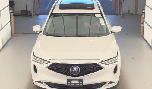 Platinum White Pearl 2022 Acura MDX Technology Package
