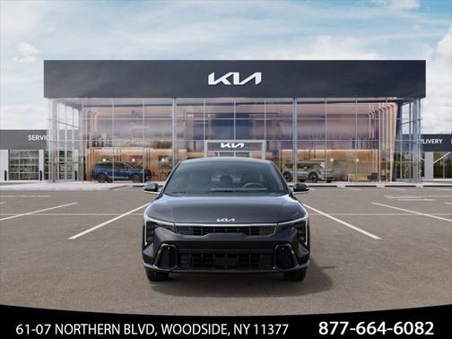 2025 Kia K4 GT-Line