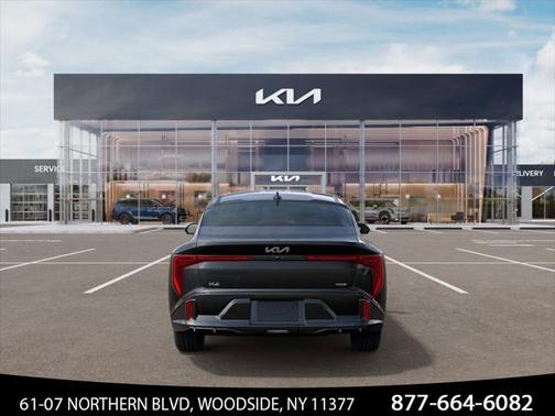 2025 Kia K4 GT-Line