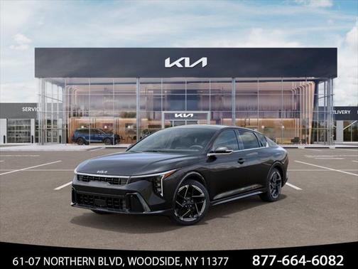 2025 Kia K4 GT-Line
