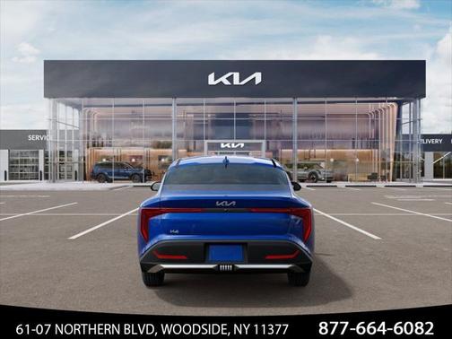 2025 Kia K4 LXS