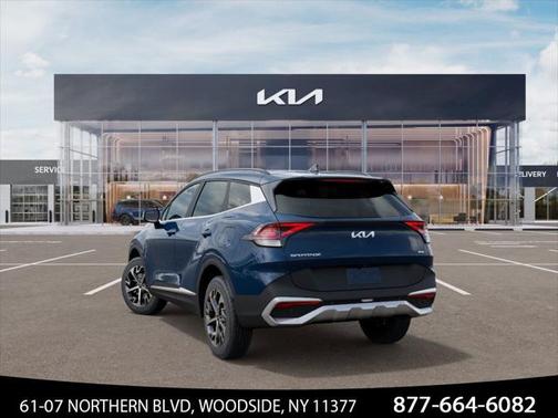 2025 Kia Sportage Hybrid EX