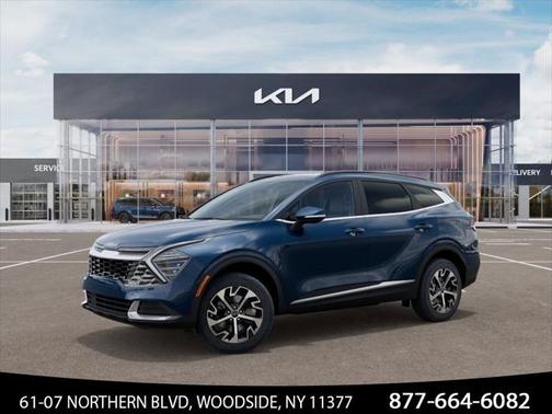2025 Kia Sportage Hybrid EX