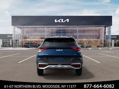 2025 Kia Sportage Hybrid EX