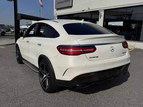 2018 Mercedes-Benz AMG GLE 43 Coupe 4MATIC