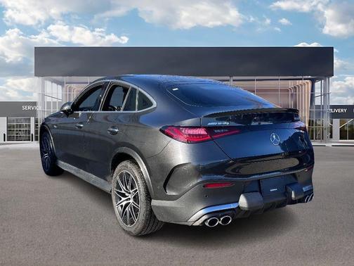 2024 Mercedes-Benz AMG GLC 43 4MATIC Coupe