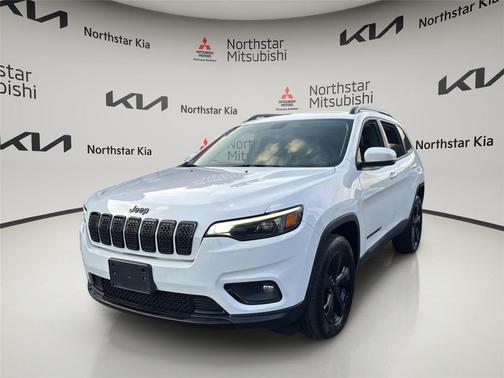 Bright White Clearcoat 2020 Jeep Cherokee Altitude