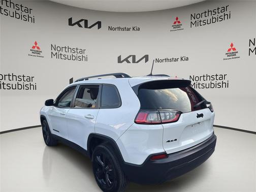 Bright White Clearcoat 2020 Jeep Cherokee Altitude