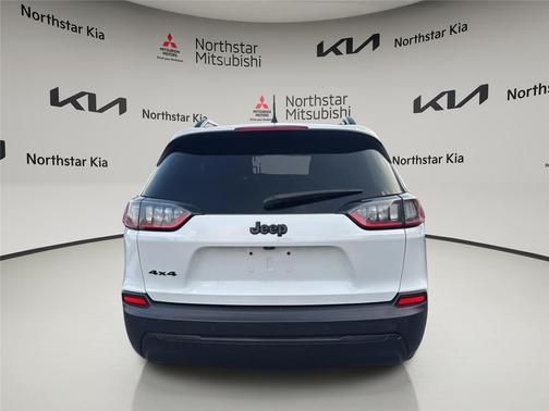 Bright White Clearcoat 2020 Jeep Cherokee Altitude
