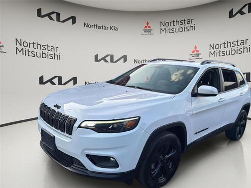 Bright White Clearcoat 2020 Jeep Cherokee Altitude
