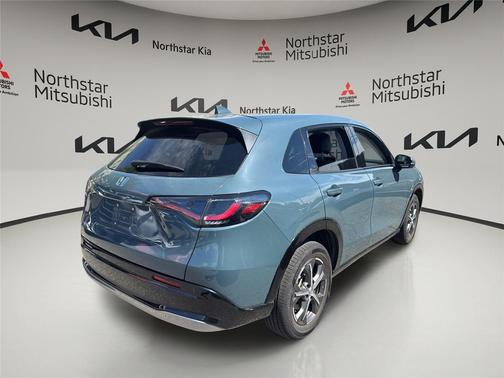 Nordic Forest Pearl 2024 Honda HR-V EX-L