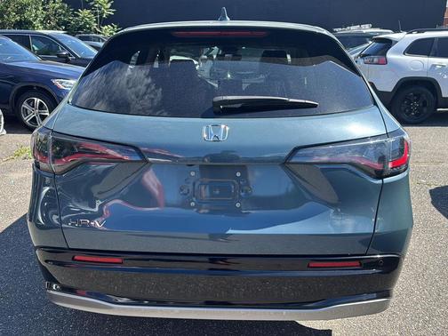 Nordic Forest Pearl 2024 Honda HR-V EX-L