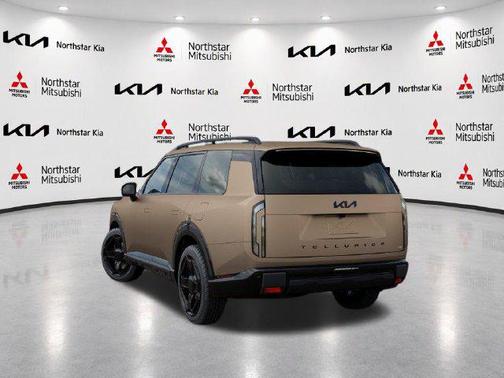 Terrain Brown Matte 2027 Kia Telluride X-Line EX