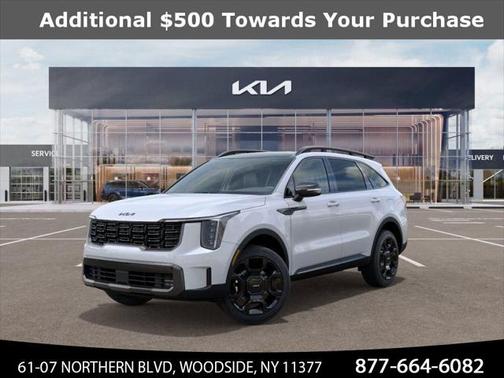 2025 Kia Sorento EX