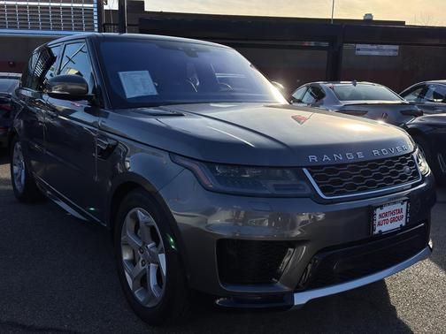 2019 Land Rover Range Rover Sport HSE