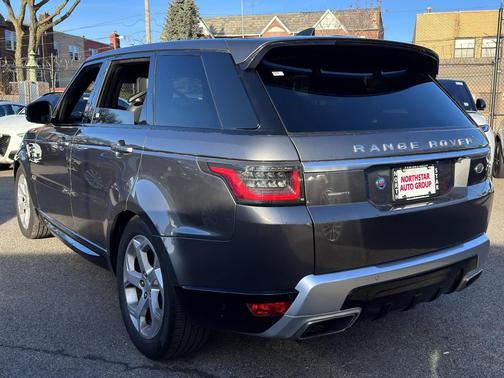 2019 Land Rover Range Rover Sport HSE