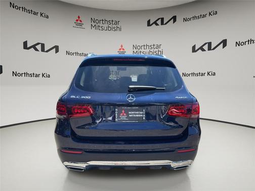 Lunar Blue Metallic 2022 Mercedes-Benz GLC 300 4MATIC