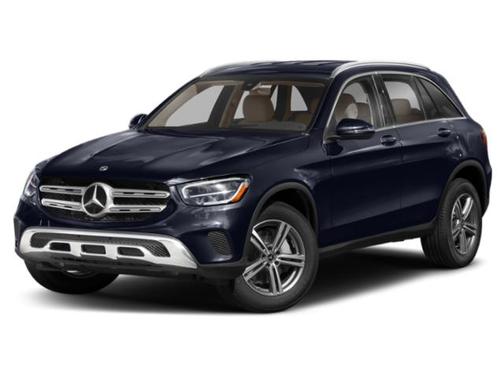 Lunar Blue Metallic 2022 Mercedes-Benz GLC 300 4MATIC