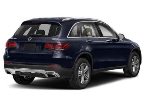 Lunar Blue Metallic 2022 Mercedes-Benz GLC 300 4MATIC