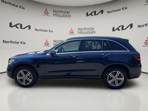 Lunar Blue Metallic 2022 Mercedes-Benz GLC 300 4MATIC