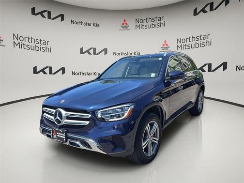 Lunar Blue Metallic 2022 Mercedes-Benz GLC 300 4MATIC