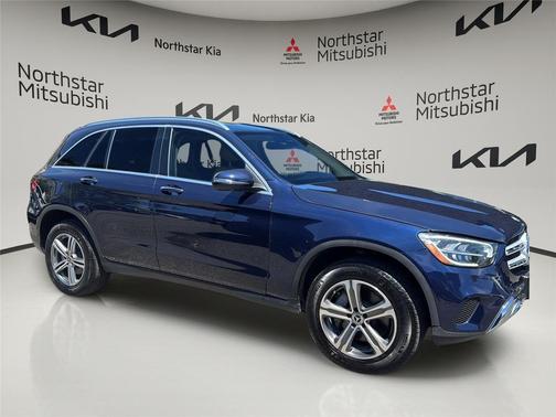 Lunar Blue Metallic 2022 Mercedes-Benz GLC 300 4MATIC