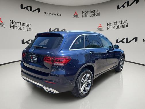 Lunar Blue Metallic 2022 Mercedes-Benz GLC 300 4MATIC