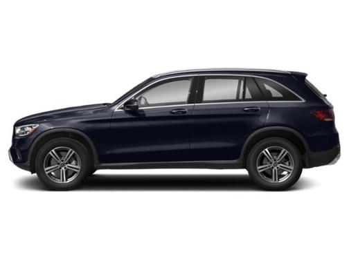 Lunar Blue Metallic 2022 Mercedes-Benz GLC 300 4MATIC