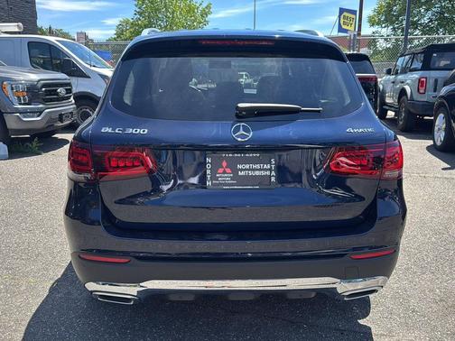 Lunar Blue Metallic 2022 Mercedes-Benz GLC 300 4MATIC