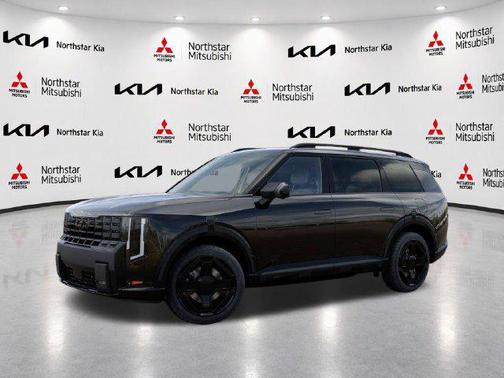 Ebony Black 2027 Kia Telluride Hybrid X-Line SX-Prestige