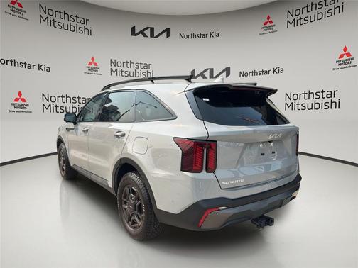 Wolf Gray 2024 Kia Sorento SX