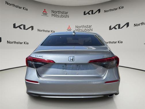 Lunar Silver Metallic 2022 Honda Civic Sport
