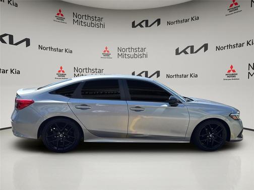 Lunar Silver Metallic 2022 Honda Civic Sport