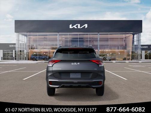 2025 Kia Sportage X-Line