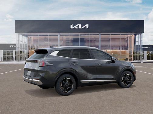 2026 Kia Sportage Hybrid EX