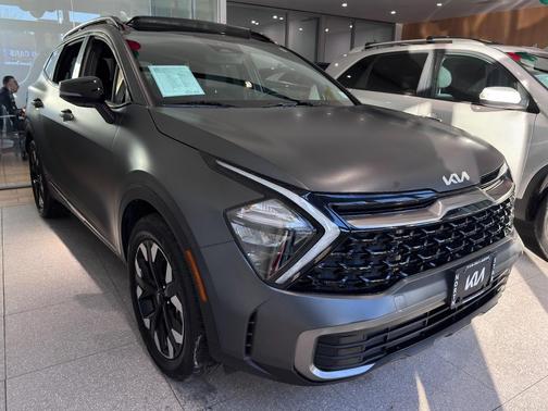 2023 Kia Sportage X-Line