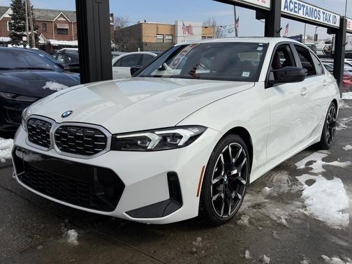 2025 BMW M340 xDrive