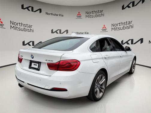Alpine White 2018 BMW 430 Gran Coupe i xDrive