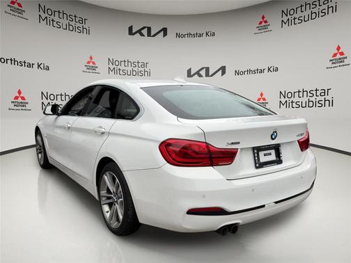 Alpine White 2018 BMW 430 Gran Coupe i xDrive