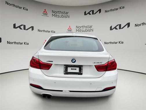 Alpine White 2018 BMW 430 Gran Coupe i xDrive