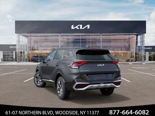 2025 Kia Sportage Hybrid SX-Prestige