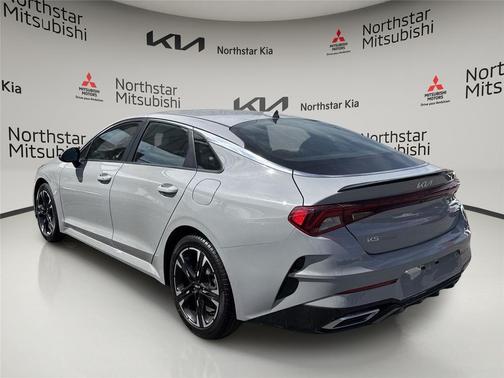 Wolf Gray 2023 Kia K5 GT-Line