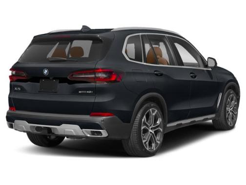 Carbon Black Metallic 2023 BMW X5 xDrive40i