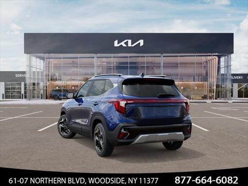 2025 Kia Seltos EX