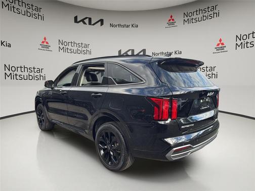 Ebony Black 2023 Kia Sorento SX